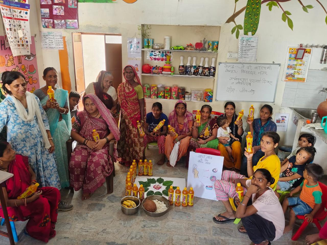 Nutrition Kit Distribution