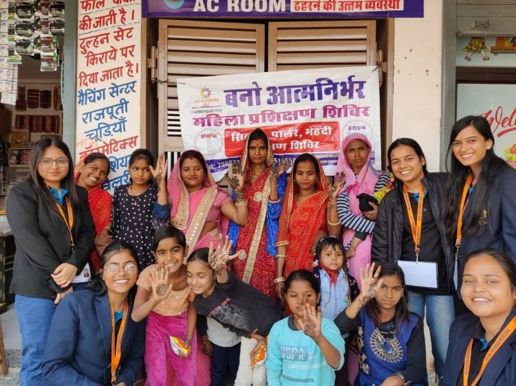 Empowering 800+ Women in Rural Rajasthan
